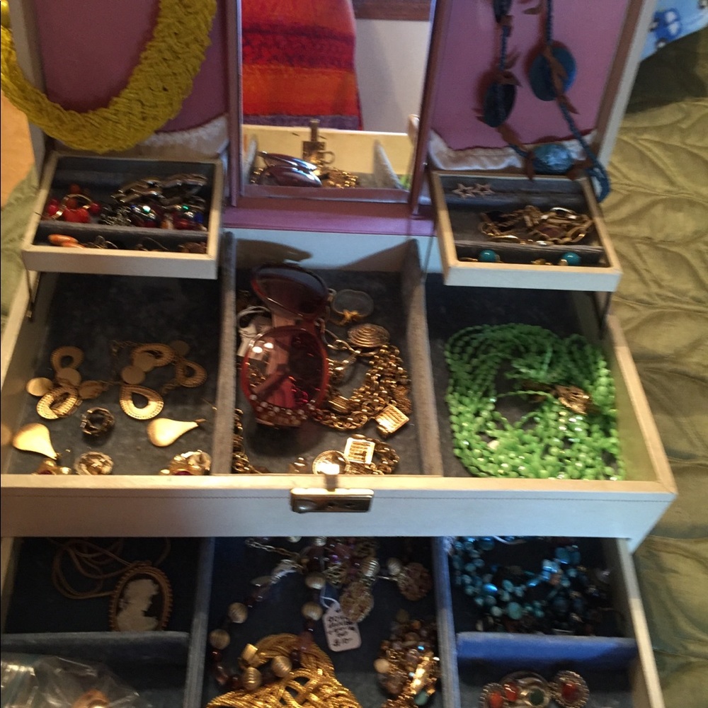 Jewellery case 1950’